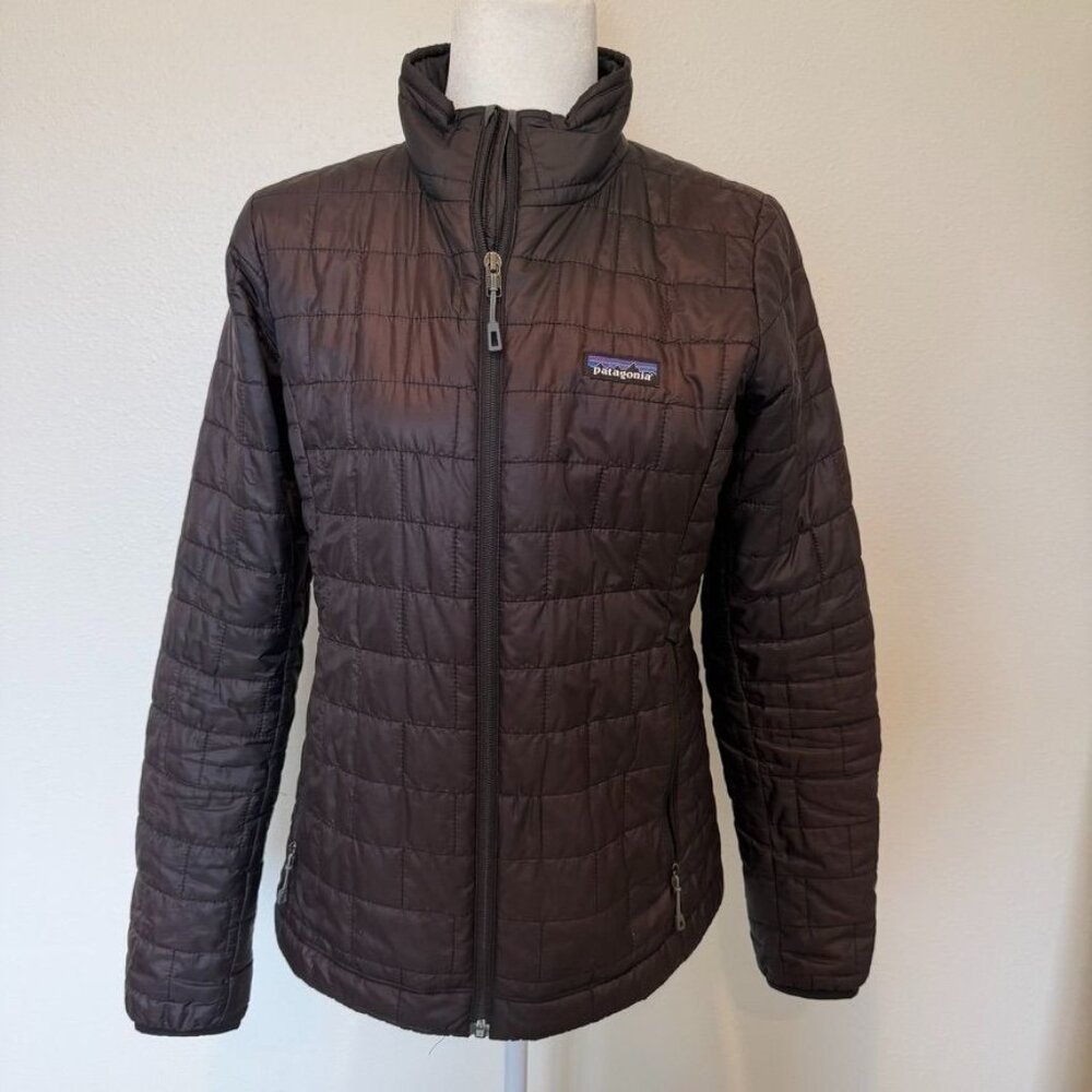 Patagonia Nano Puff Insulated Lightweight Jacket Black Size Small